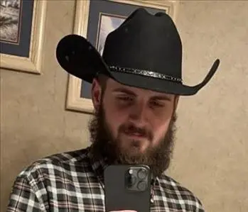 Cody Weston, Production Manager, team member at SERVPRO of Chelmsford / Westford and SERVPRO of Billerica / Tewksbury