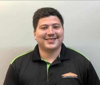 Victor Peralta, team member at SERVPRO of Catawba County