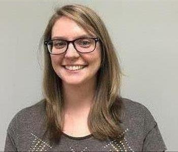 Stephanie Queen, team member at SERVPRO of Catawba County