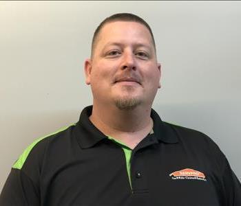 Mike Hadley, team member at SERVPRO of Catawba County