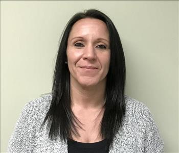 Jorden Mitchell, team member at SERVPRO of Catawba County