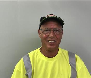 Bill Pugliese, Jr., team member at SERVPRO of Catawba County