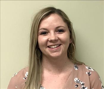 Katelyn Brown, team member at SERVPRO of Catawba County