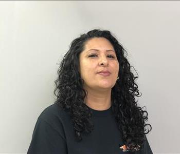 Maricruz De La Riva, team member at SERVPRO of Catawba County