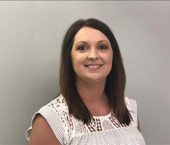 Mandy Ogborn, team member at SERVPRO of Catawba County