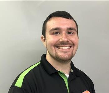 James Nagy, team member at SERVPRO of Catawba County