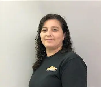 Maribel Peralta, team member at SERVPRO of Catawba County
