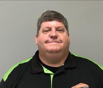 John Kamstra, team member at SERVPRO of Catawba County