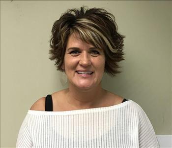Tonya Hughes, team member at SERVPRO of Catawba County