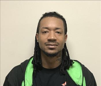 Alex Moss, team member at SERVPRO of Catawba County