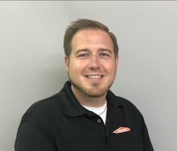 Kyle Jacumin, team member at SERVPRO of Catawba County