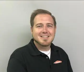 Kyle Jacumin, team member at SERVPRO of Catawba County