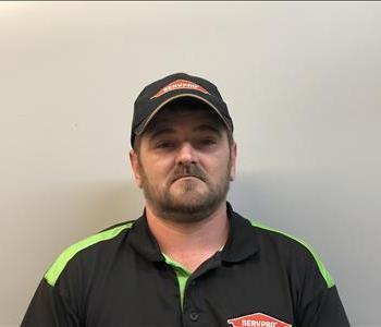 Thomas Schronce, team member at SERVPRO of Catawba County