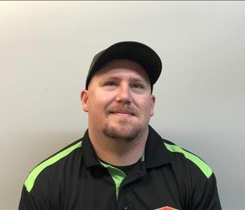 Adam Brown, team member at SERVPRO of Catawba County