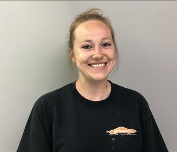 Shandee Patton, team member at SERVPRO of Catawba County