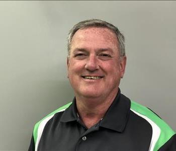 Mike Richey, team member at SERVPRO of Catawba County