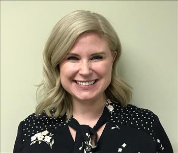 Shannon Warlick, team member at SERVPRO of Catawba County
