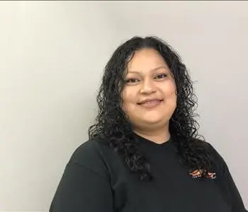 Ingrid Lainez, team member at SERVPRO of Catawba County