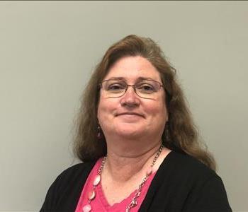 Maria Moore, team member at SERVPRO of Catawba County