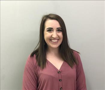 Anna Lynam, team member at SERVPRO of Catawba County