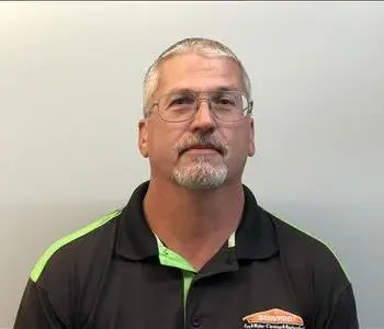 David Absher, team member at SERVPRO of Catawba County
