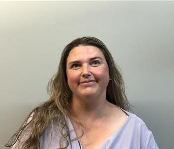 Jamie Perkins, team member at SERVPRO of Catawba County