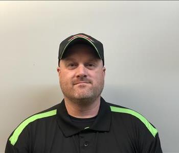 Andrew Harris, team member at SERVPRO of Catawba County