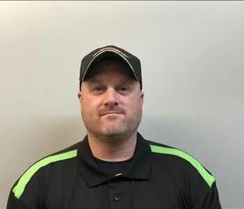 Andrew Harris, team member at SERVPRO of Catawba County