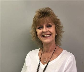 Sara Wert, team member at SERVPRO of Catawba County