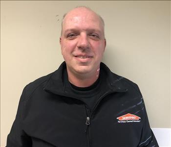 Chuck Mort, team member at SERVPRO of Catawba County