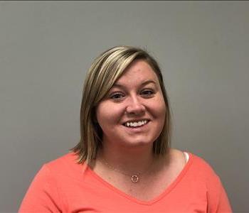 Amber Clark, team member at SERVPRO of Catawba County