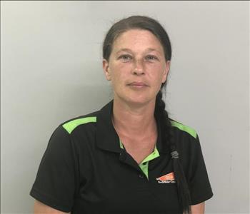 Leslie Schronce, team member at SERVPRO of Catawba County