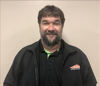 John Hert, team member at SERVPRO of Catawba County
