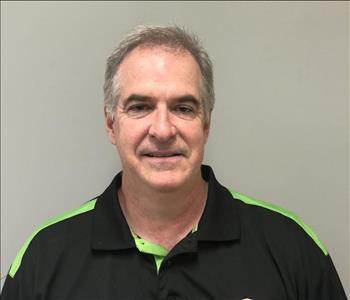 Brent Jarvis, team member at SERVPRO of Catawba County