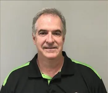 Brent Jarvis, team member at SERVPRO of Catawba County