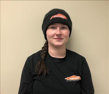 Casey Schronce, team member at SERVPRO of Catawba County