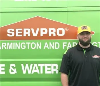 Colt K., team member at SERVPRO of Rochester