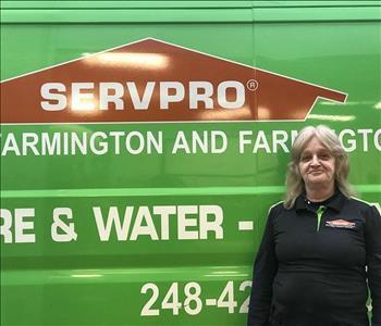 Rennae, team member at SERVPRO of Rochester