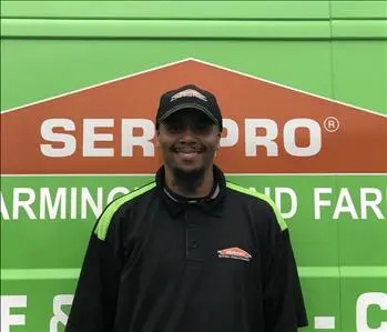 James H., team member at SERVPRO of Rochester