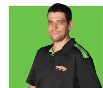 Ryan, team member at SERVPRO of Indiana County