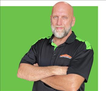 Lee Yingling, team member at SERVPRO of Indiana County