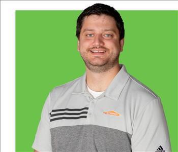 Evan Farrell, team member at SERVPRO of Indiana County