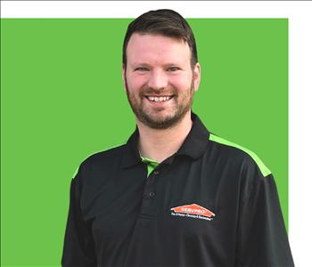 Charles "Chuck" Rager, team member at SERVPRO of Indiana County