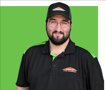 Douglas Majewski, team member at SERVPRO of Indiana County