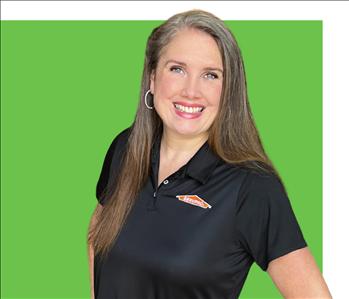 Tera Nelson, team member at SERVPRO of Indiana County