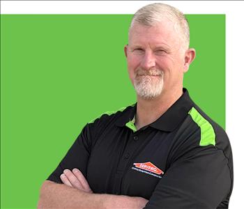 Steve Gironda, team member at SERVPRO of Indiana County