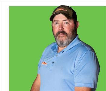 Rusty Smith, team member at SERVPRO of Indiana County