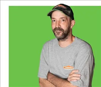 Rick Smtih, team member at SERVPRO of Indiana County