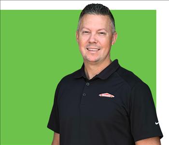 Ben Weaver , team member at SERVPRO of Indiana County
