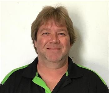Dale Jungmeyer, team member at SERVPRO of Jefferson City